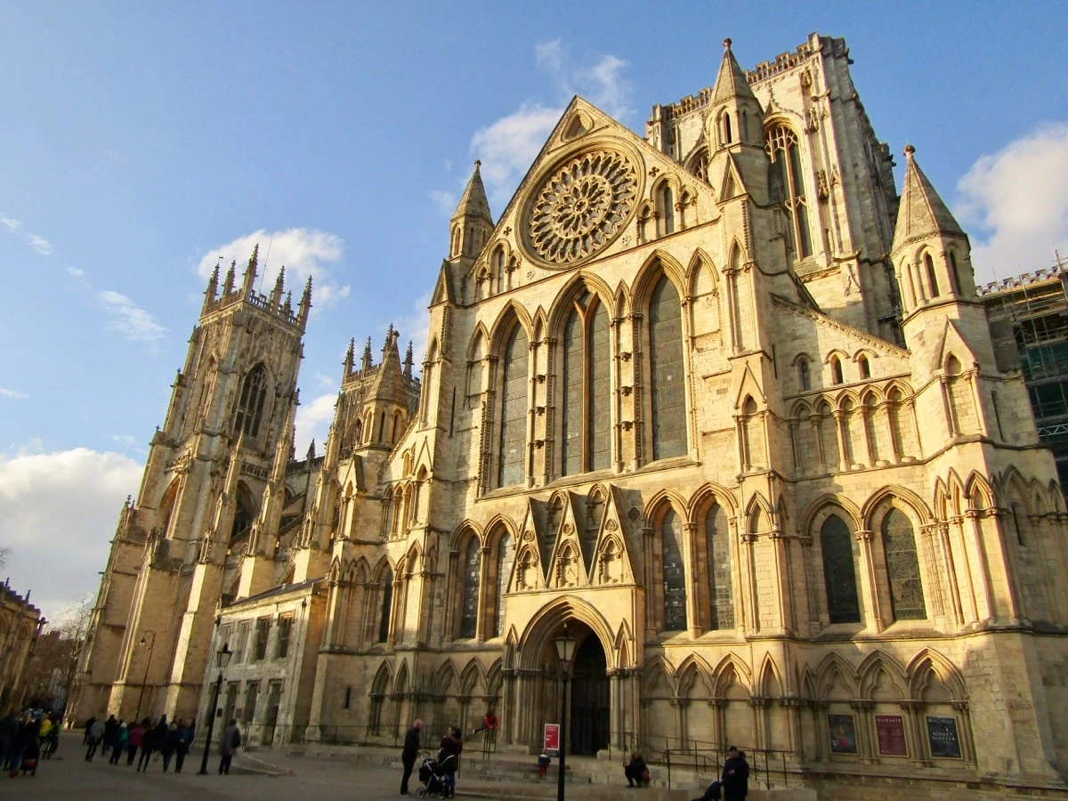 Historical landmarks in England - York Minster