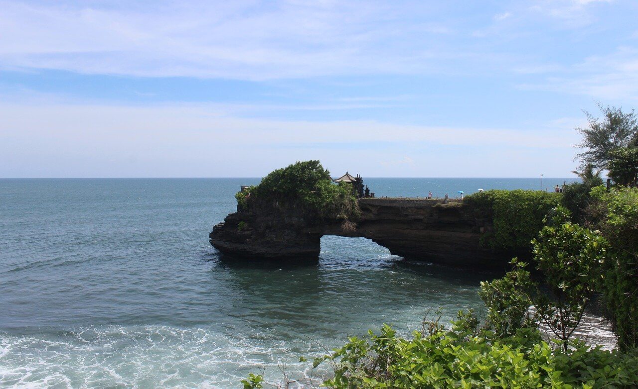 Uluwatu Temple, a top landmark in Indonesia