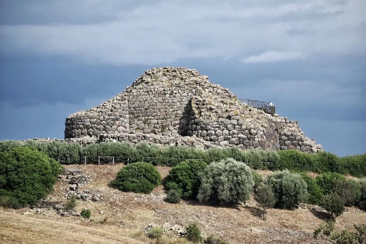 Landmarks in Italy - Barumini