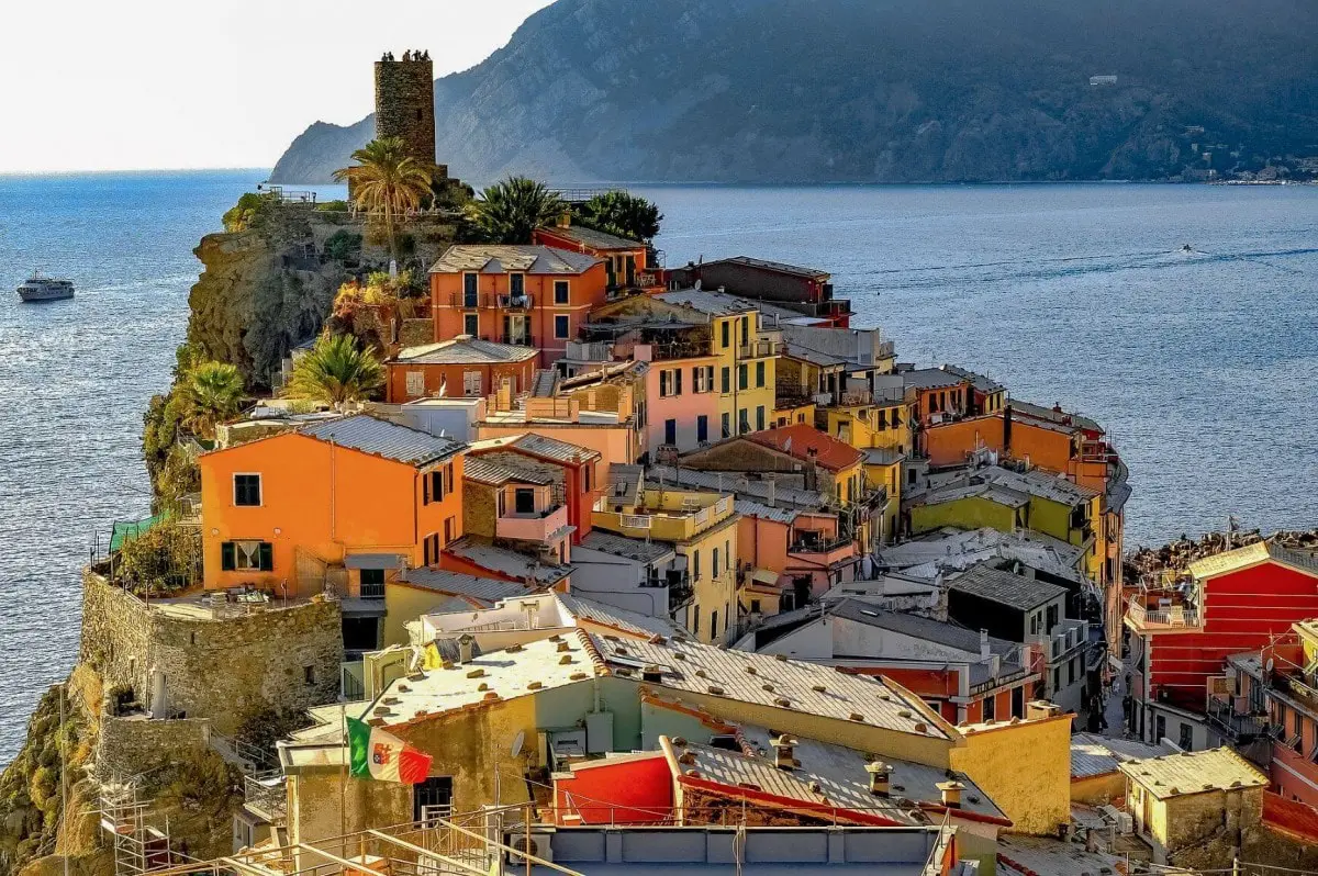 CinqueTerre - actually 5 different villages