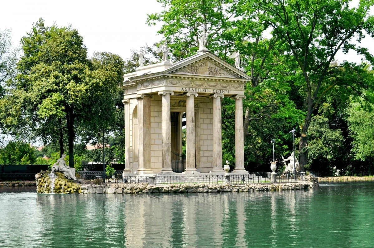 Villa Borghese in Rome