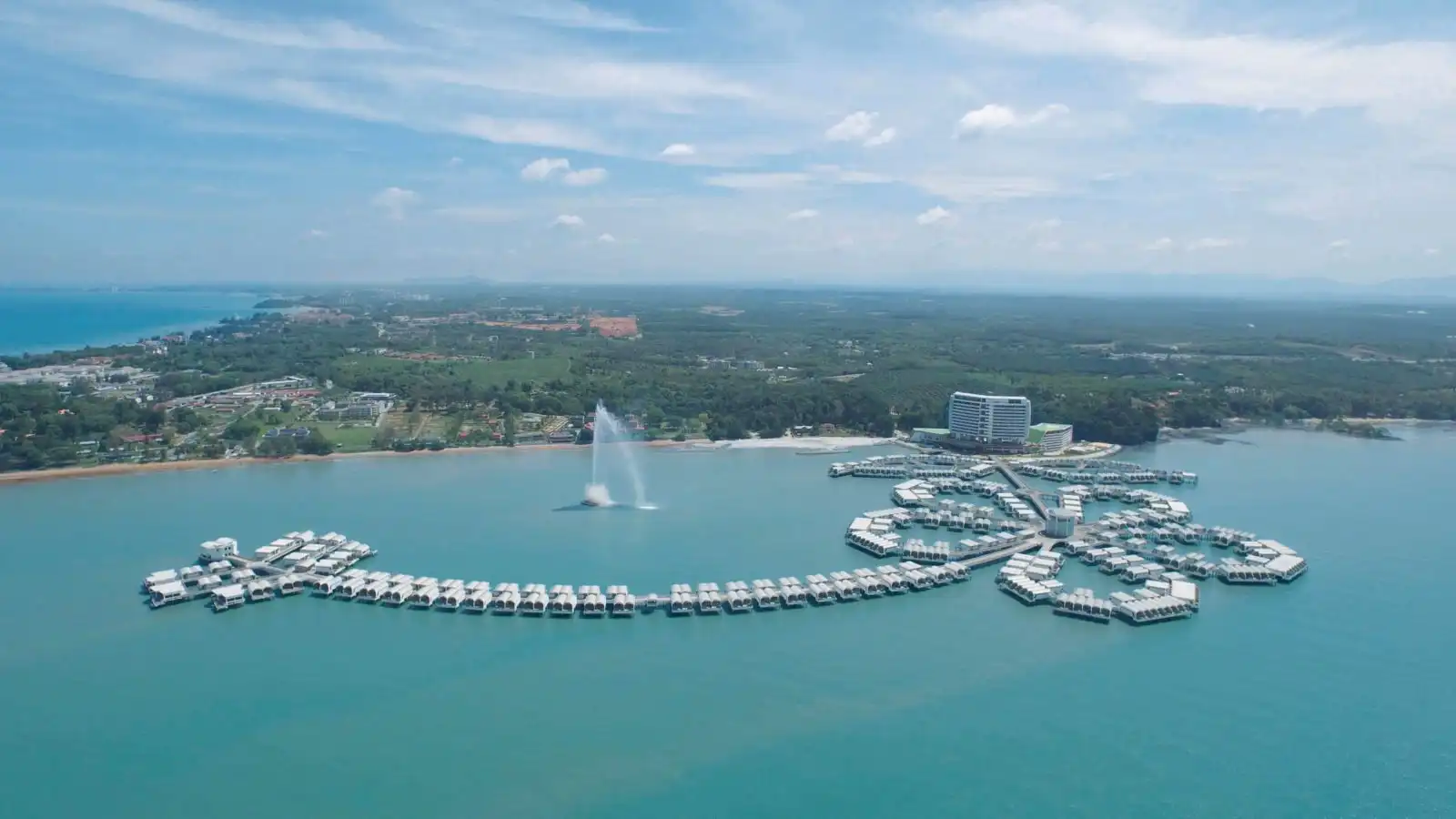 Landmarks in Malaysia - Port Dickson Lexis Hibiscus