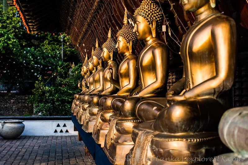 Sri Lanka landmarks - Gangaramaya Temple