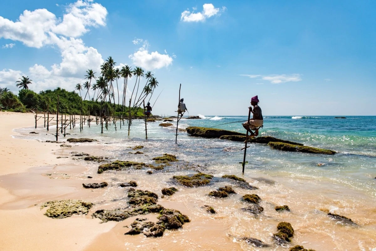 Most famous landmarks in Sri Lanka