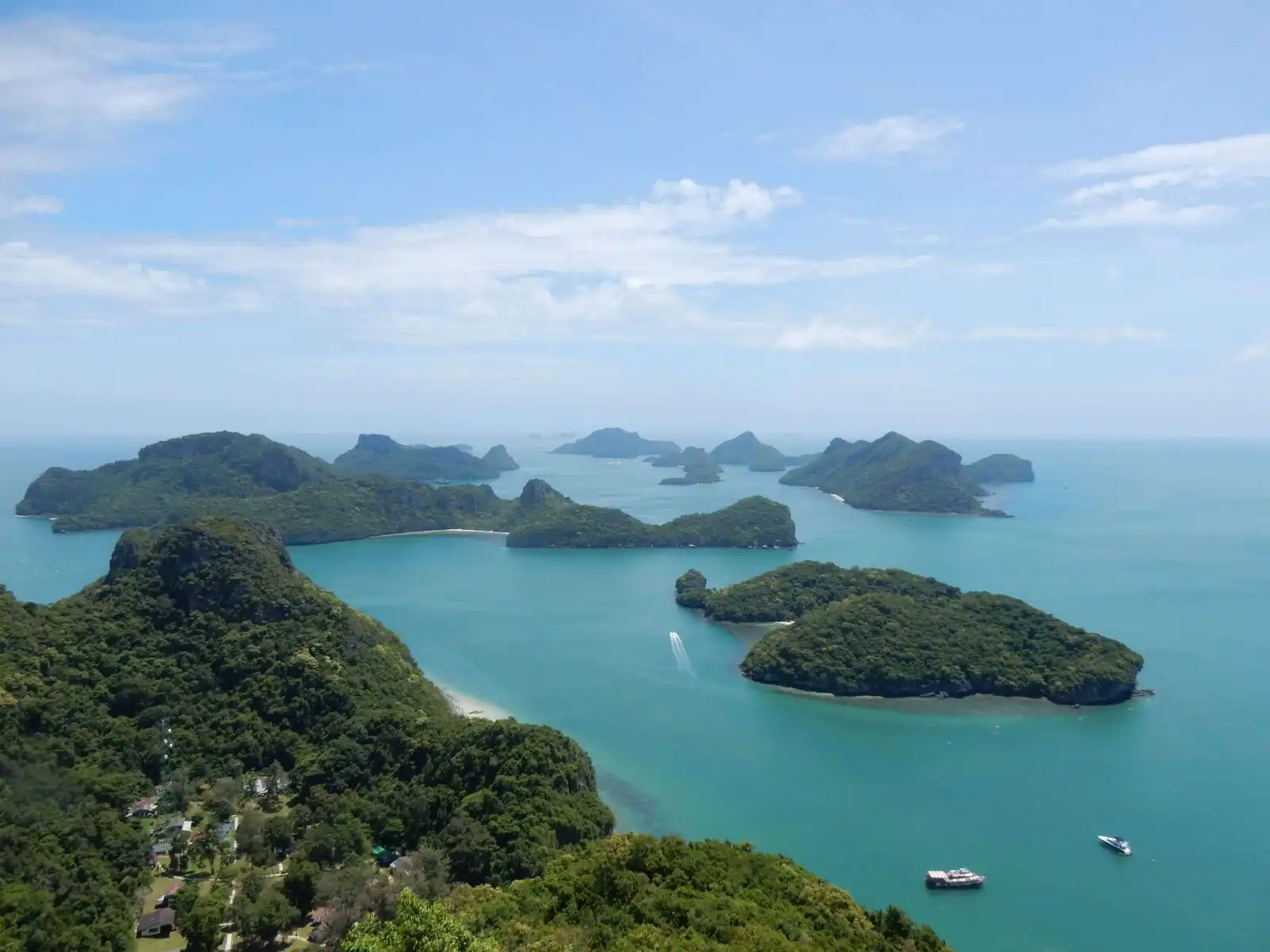 Landmarks in Thailand - Ang Thong