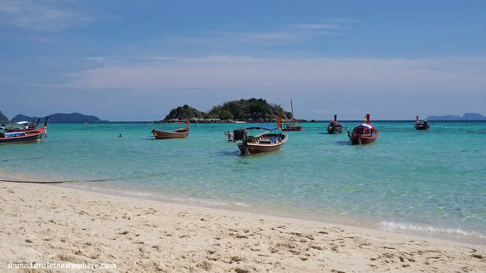 Landmarks in Thailand - Sunrise Beach Koh Lipe