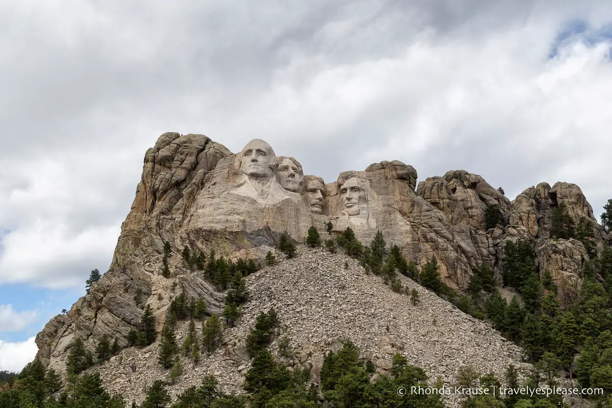 Mount Rushmore - one of the United States monuments