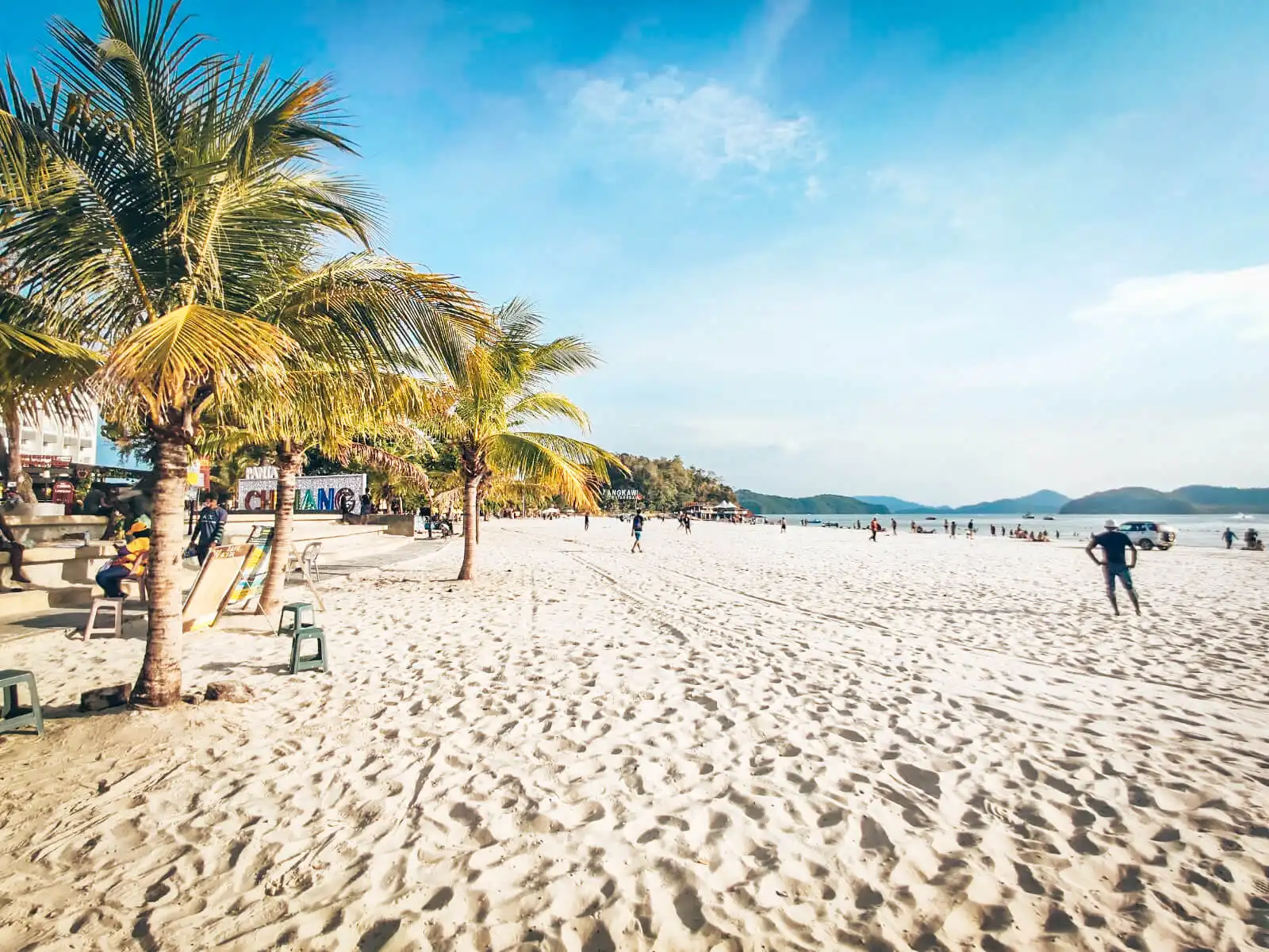 Pantai Cenang Beach Langkawi