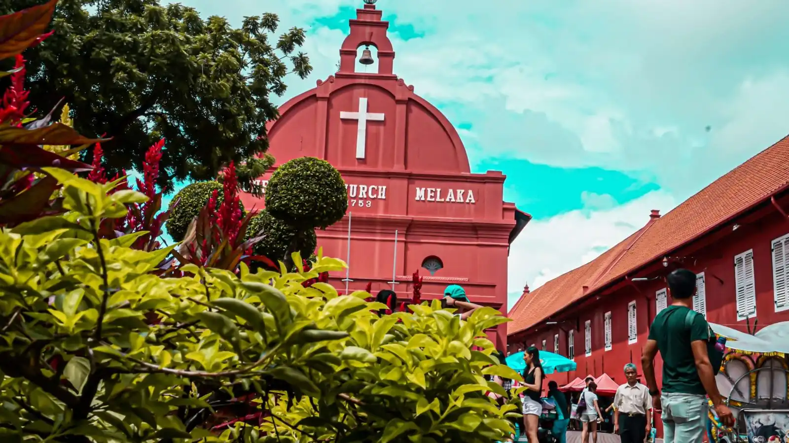 Christ Church in Melaka Malaysia