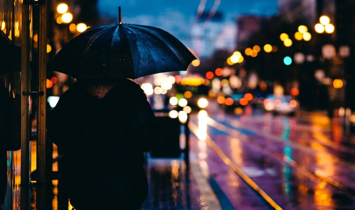 Monsoon in Yangon