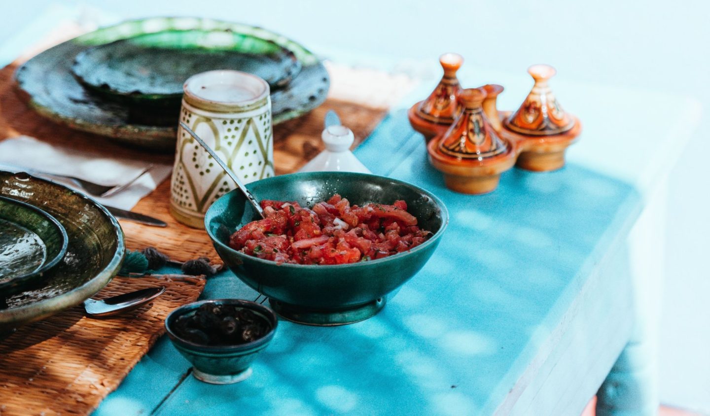 Moroccan Tagine Spread