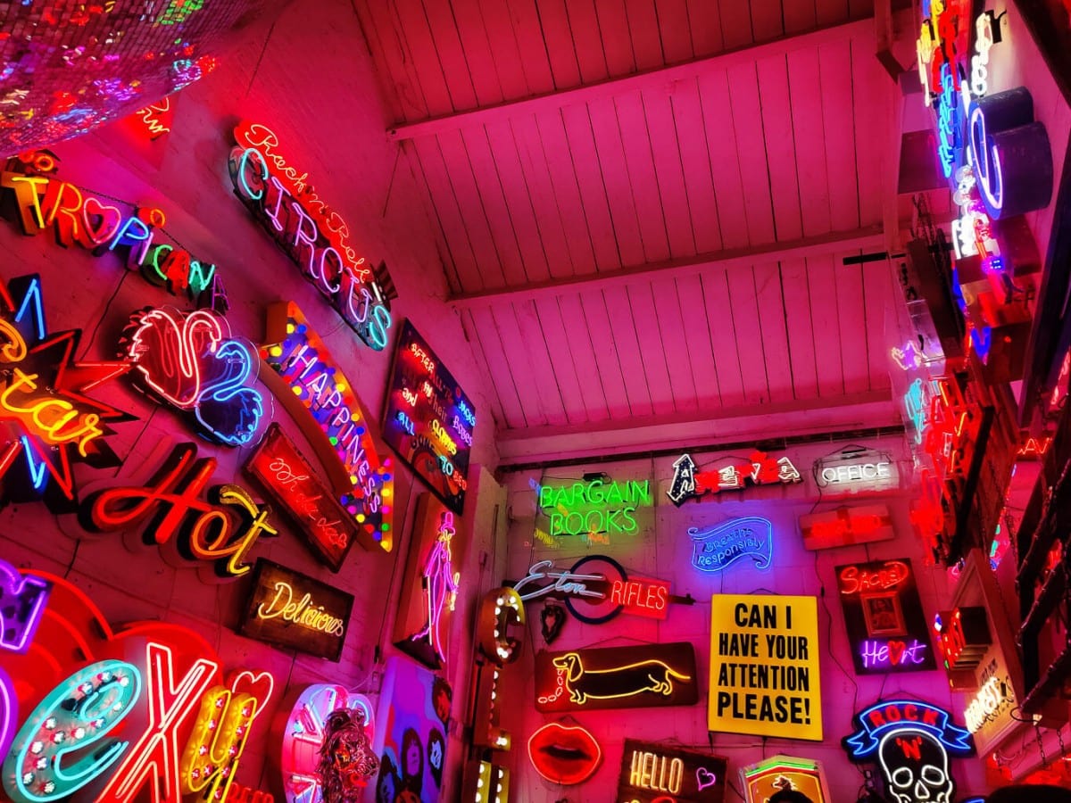 Non-touristy things to do in London - Gods own junkyard