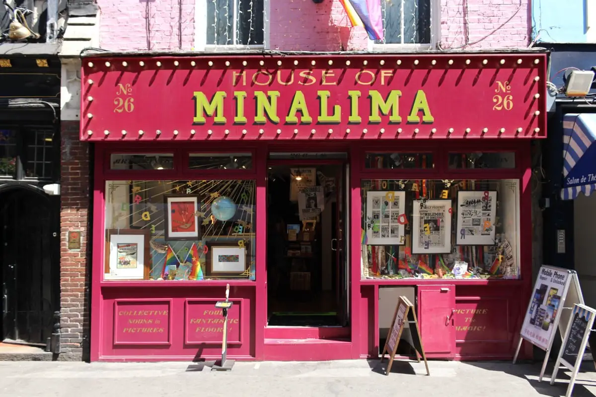 Non touristy things to do in London - MinaLima