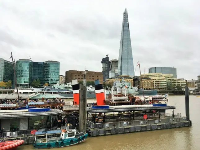 Non touristy things to do in London - Paddle Steamer