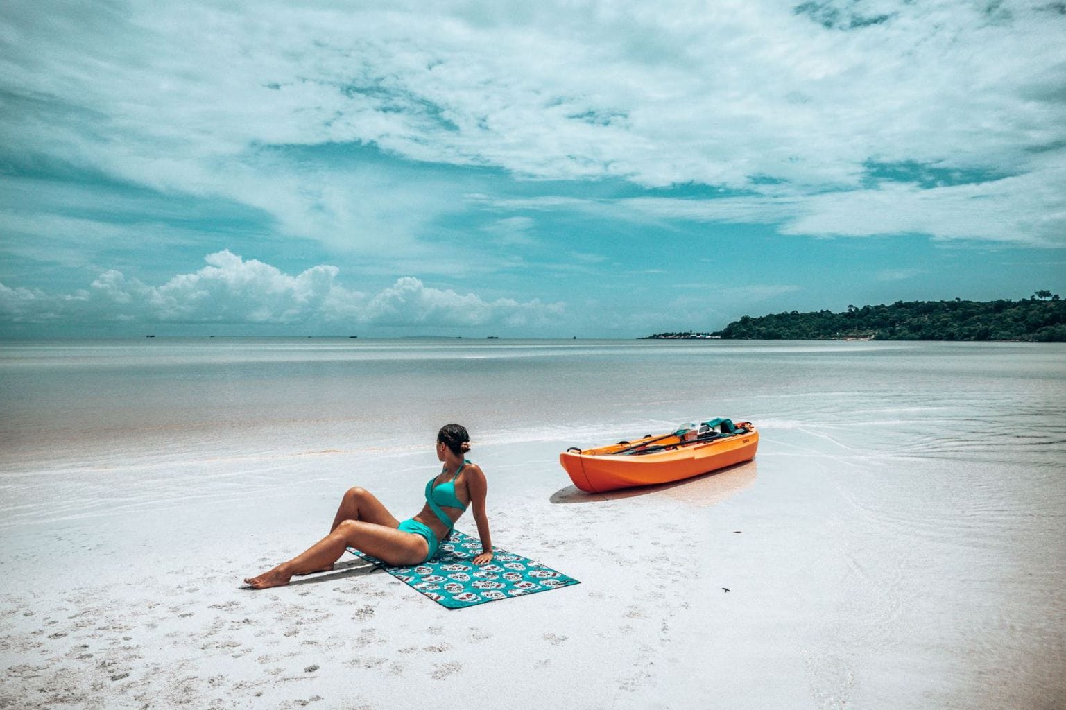 Koh Rong beach Lee