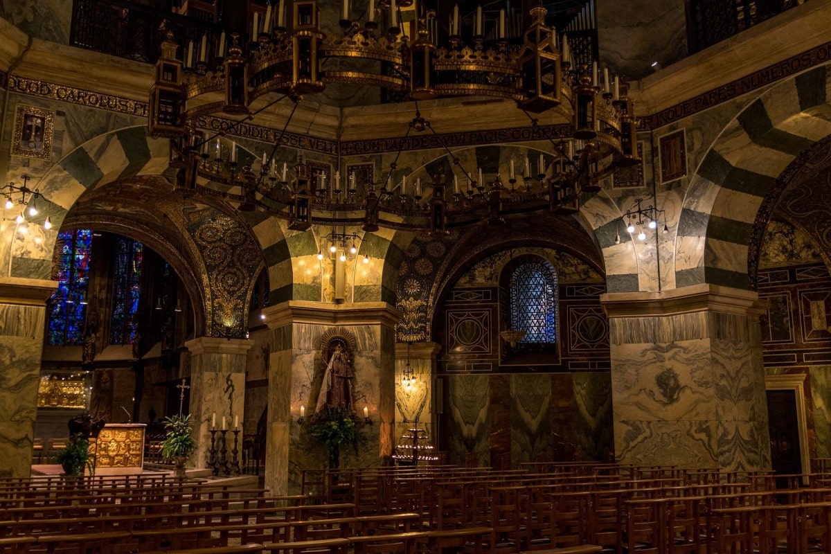 Aachen cathedral as a day trip from Cologne