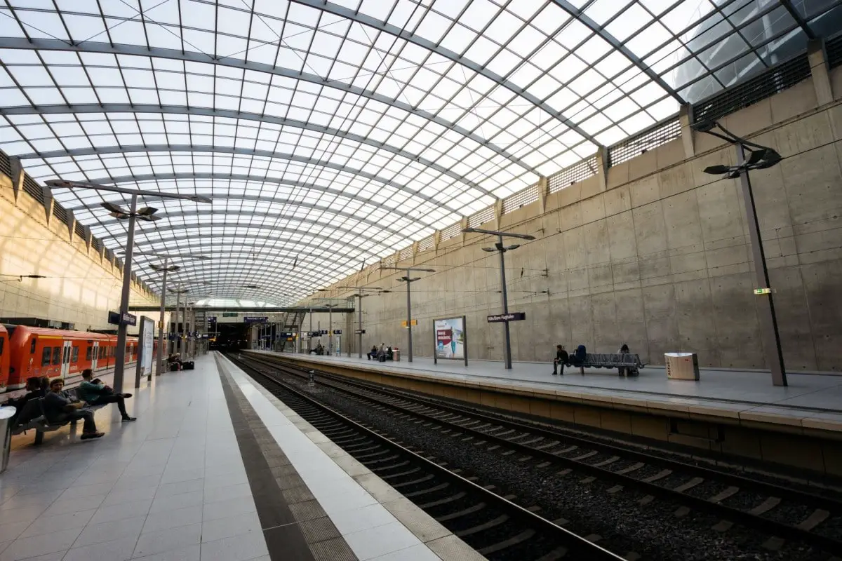 Cologne Bonn airport train station