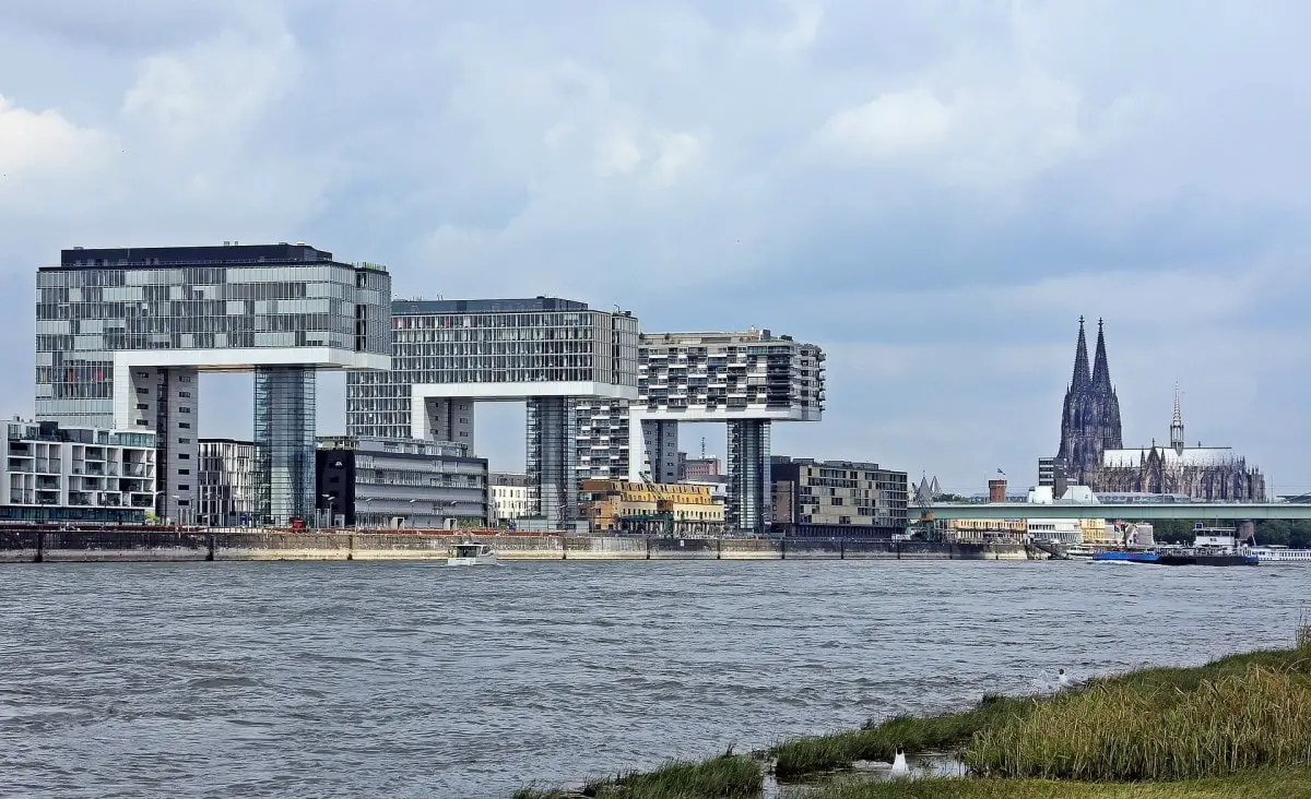 Cologne Rheinaufhafen