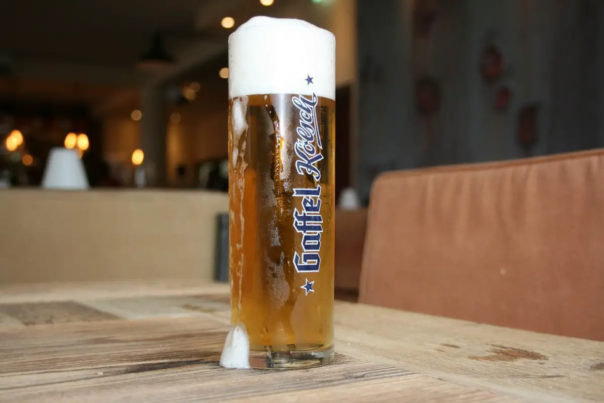 Gaffel Kolsch in Cologne