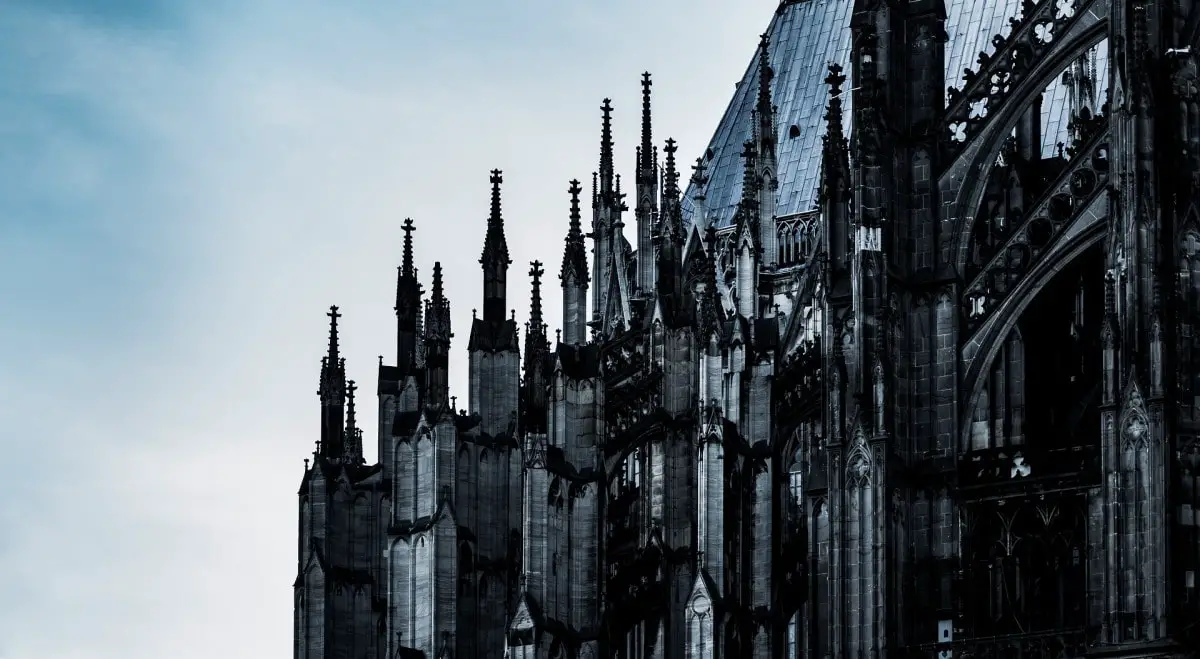 The Cologne Cathedral or Kolner Dom