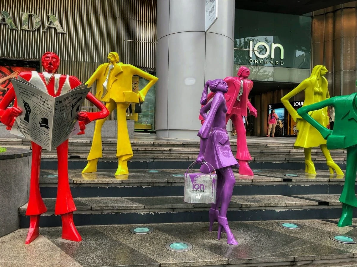 One day in Singapore itinerary - Orchard Road