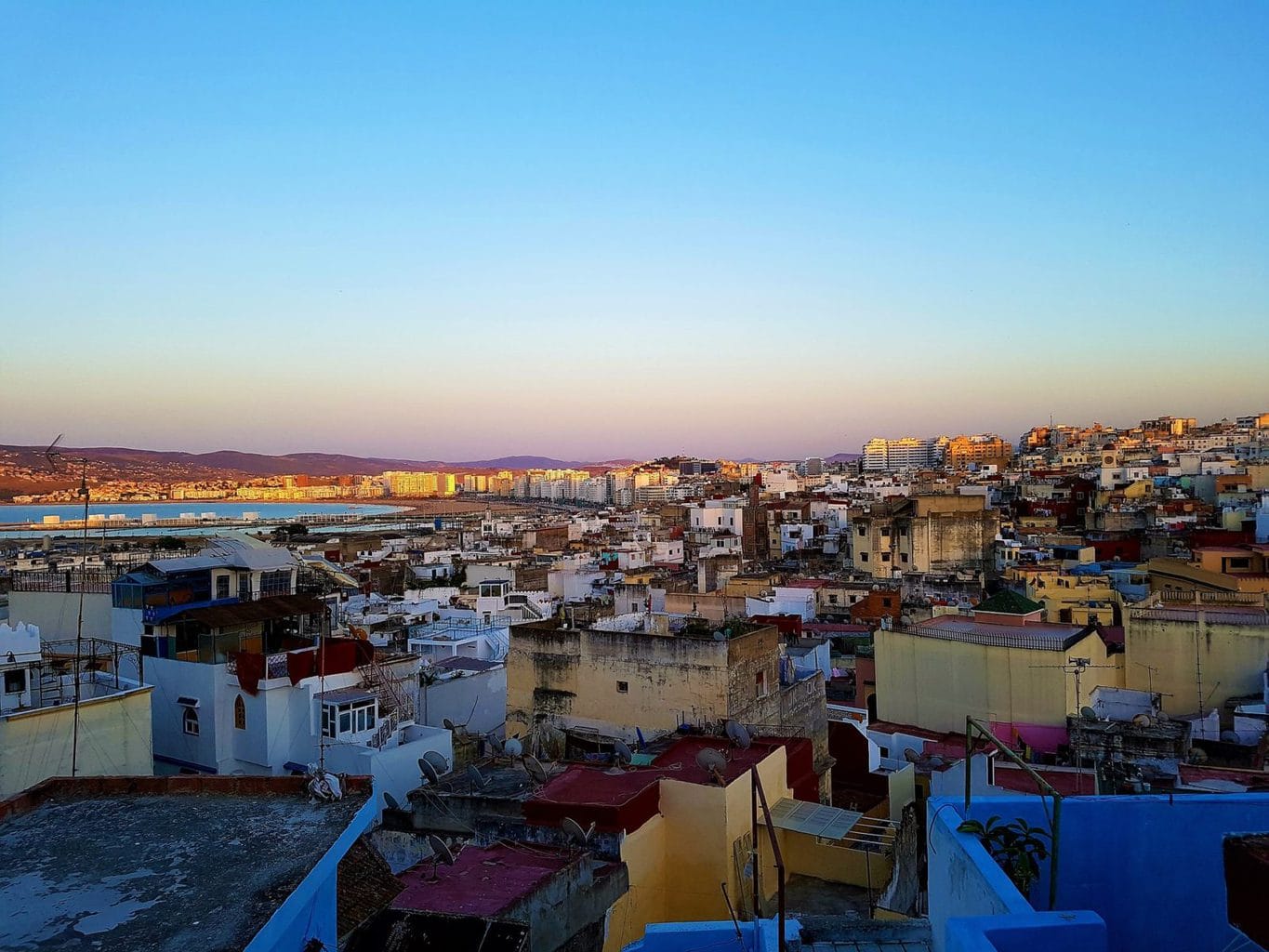 One week in Morocco - Tangier from above