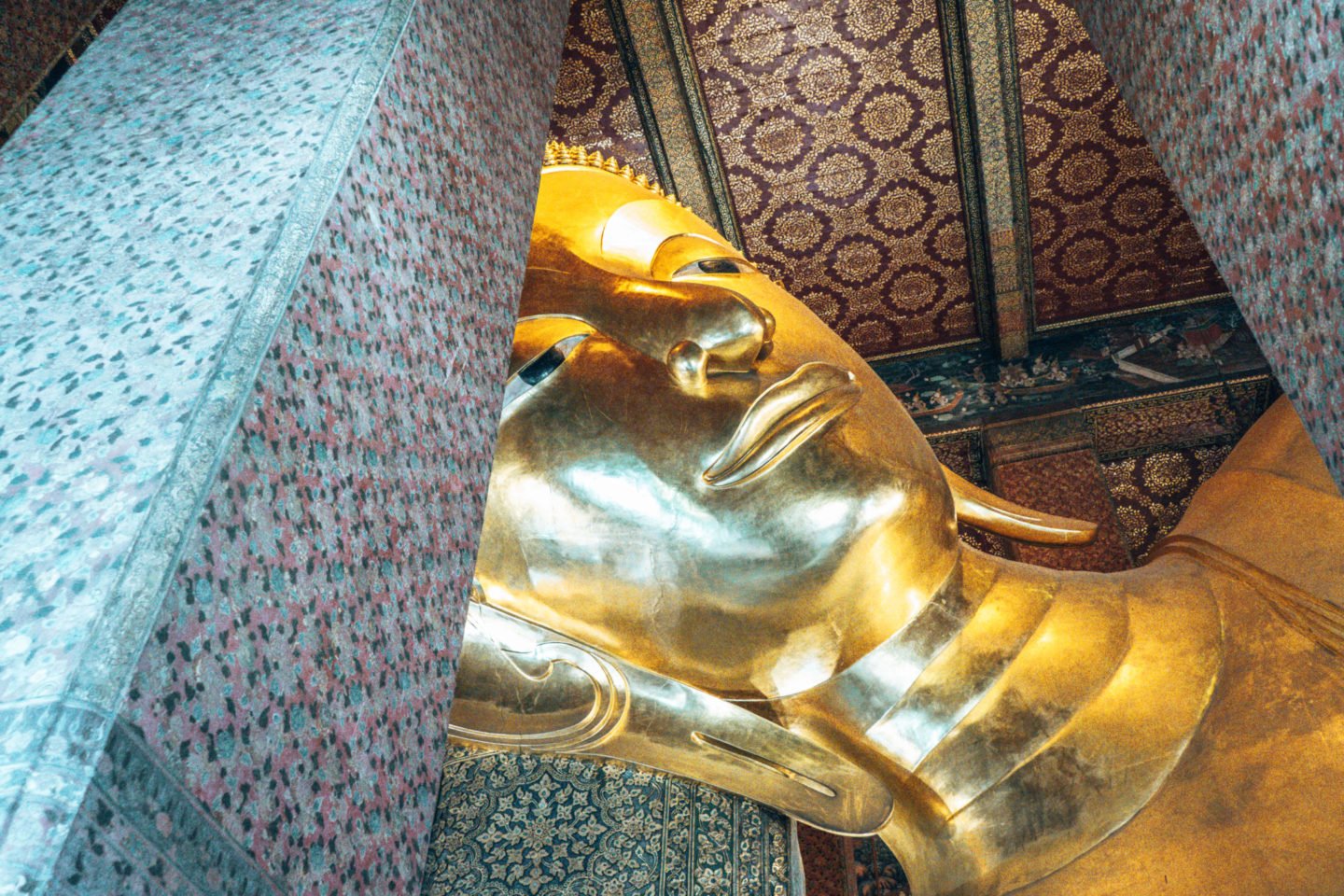 Reclining Budhha Wat Pho, Bangkok