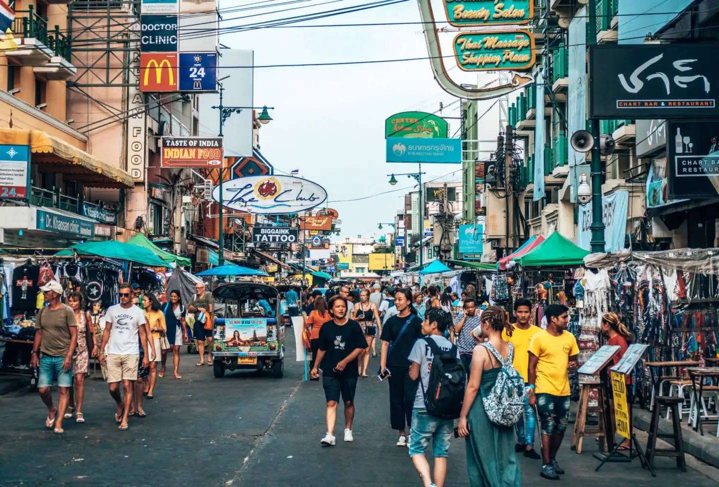 Khao San Road, Bangkok