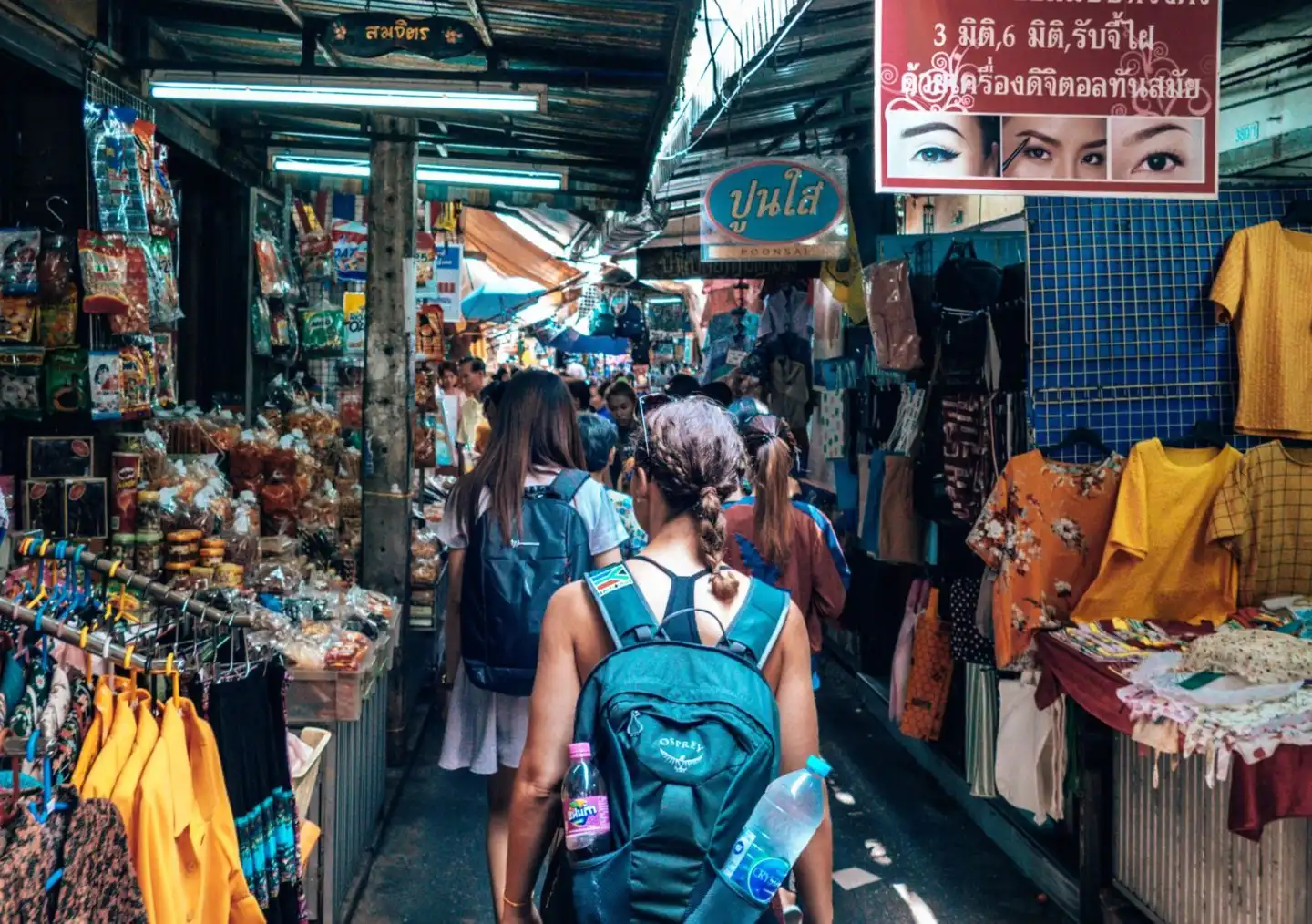 Wang Lang Market, Bangkok