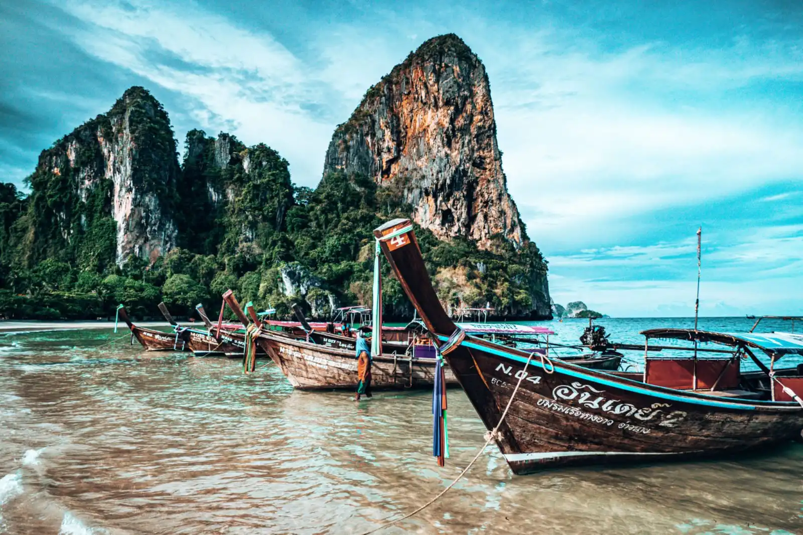 Railay Beach, Thailand