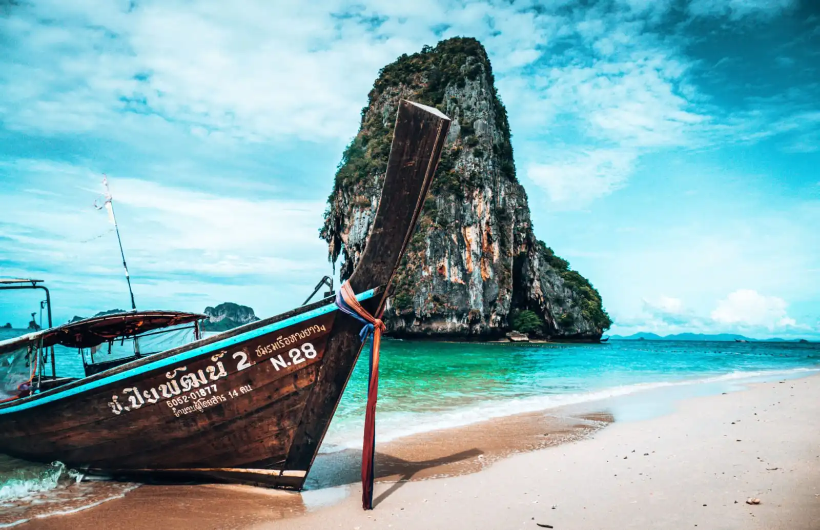 Phra Nang beach, Thailand