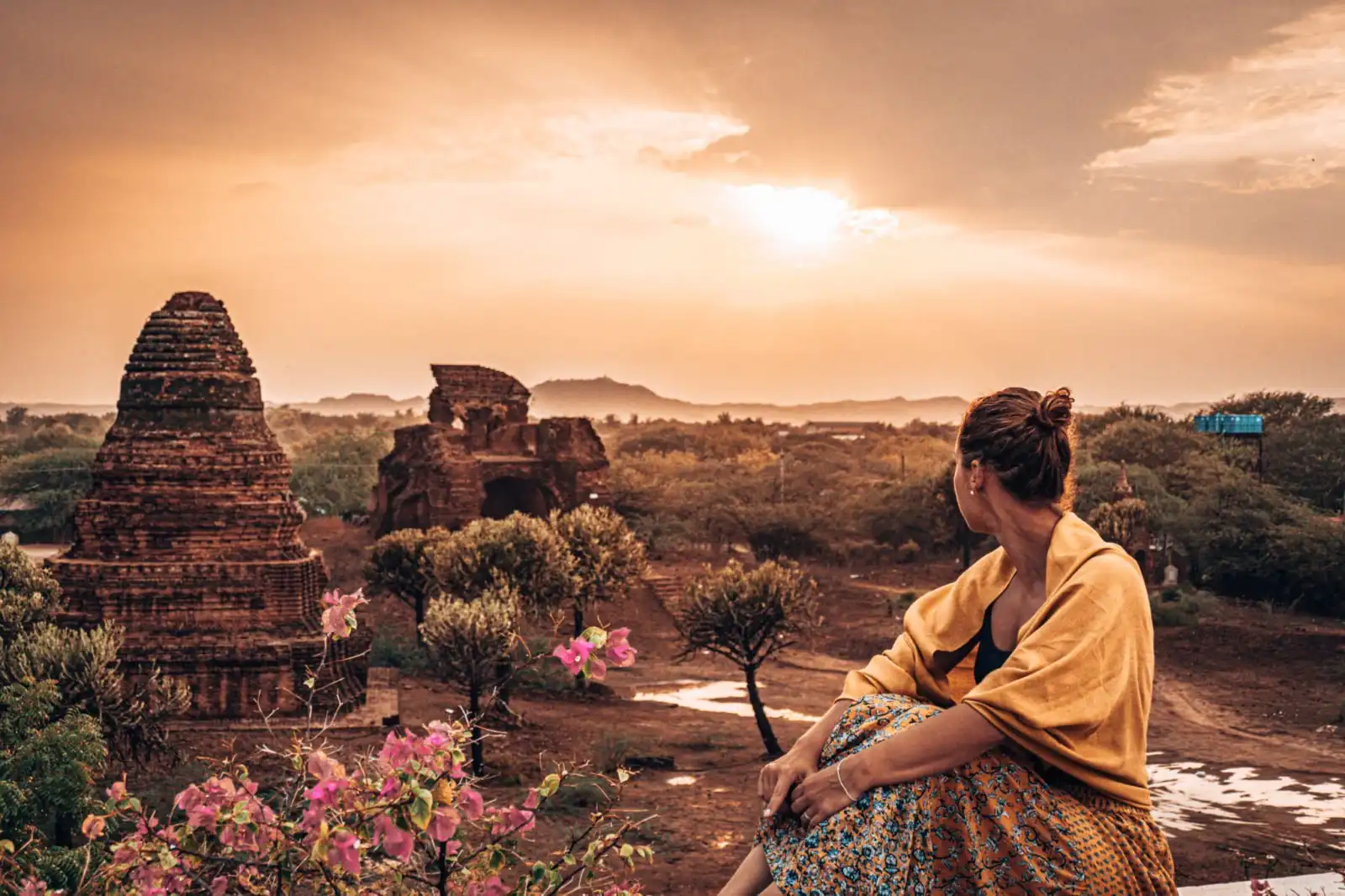 Bagan temples map