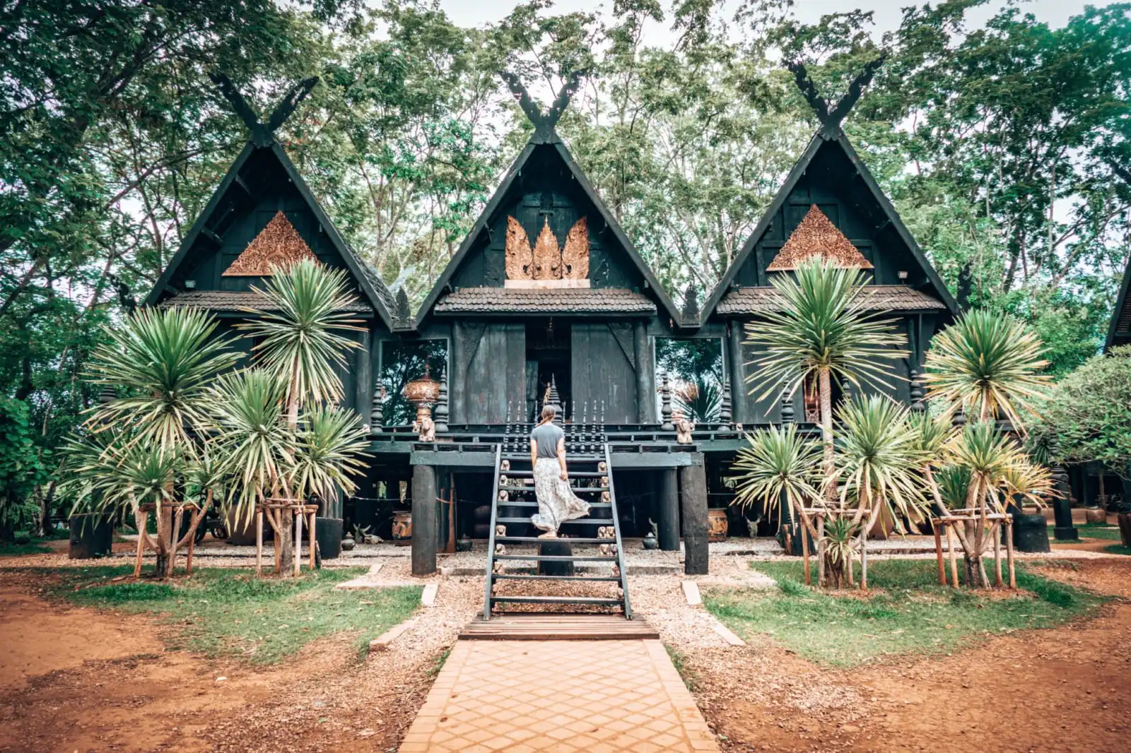 The Black House, Baan Dam, Chiang Rai