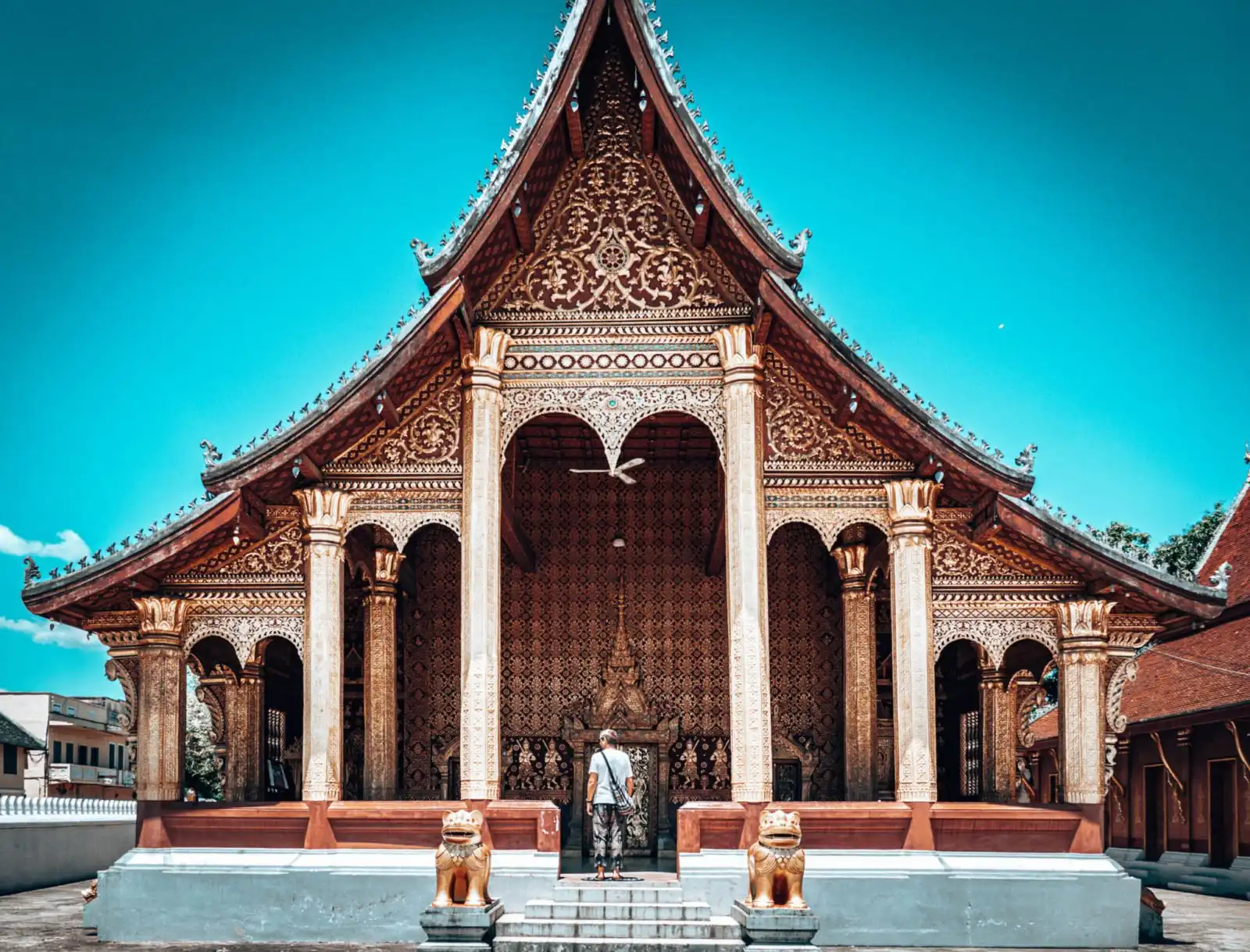 Sensoukaram Temple, Luang Prabang