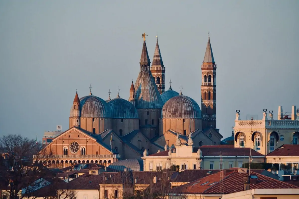 Venice itineraries - Padua