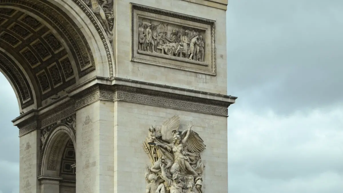 Plan a trip to Paris - Arc de Triomphe