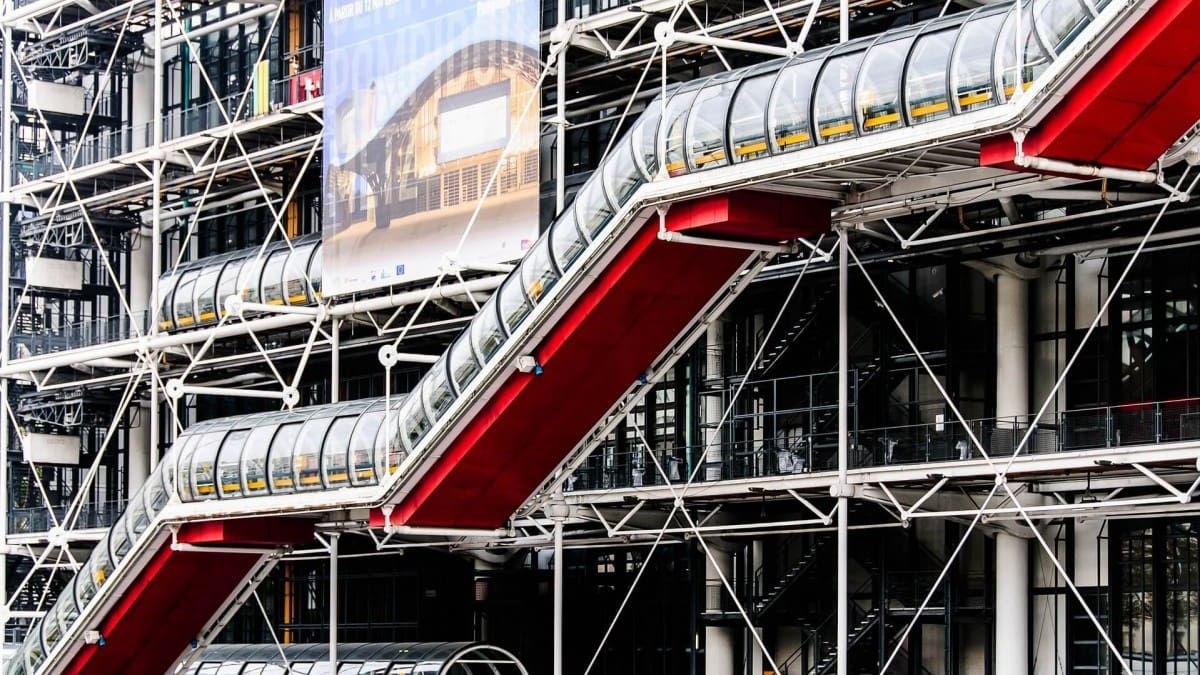 Paris 2 day itinerary - Centre Pompidou