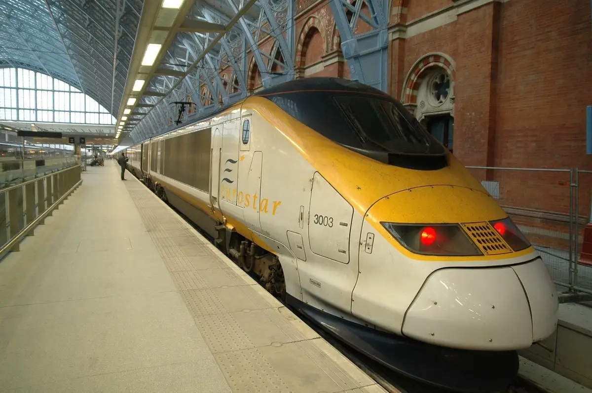 The Eurostar connects you easily to Paris, France