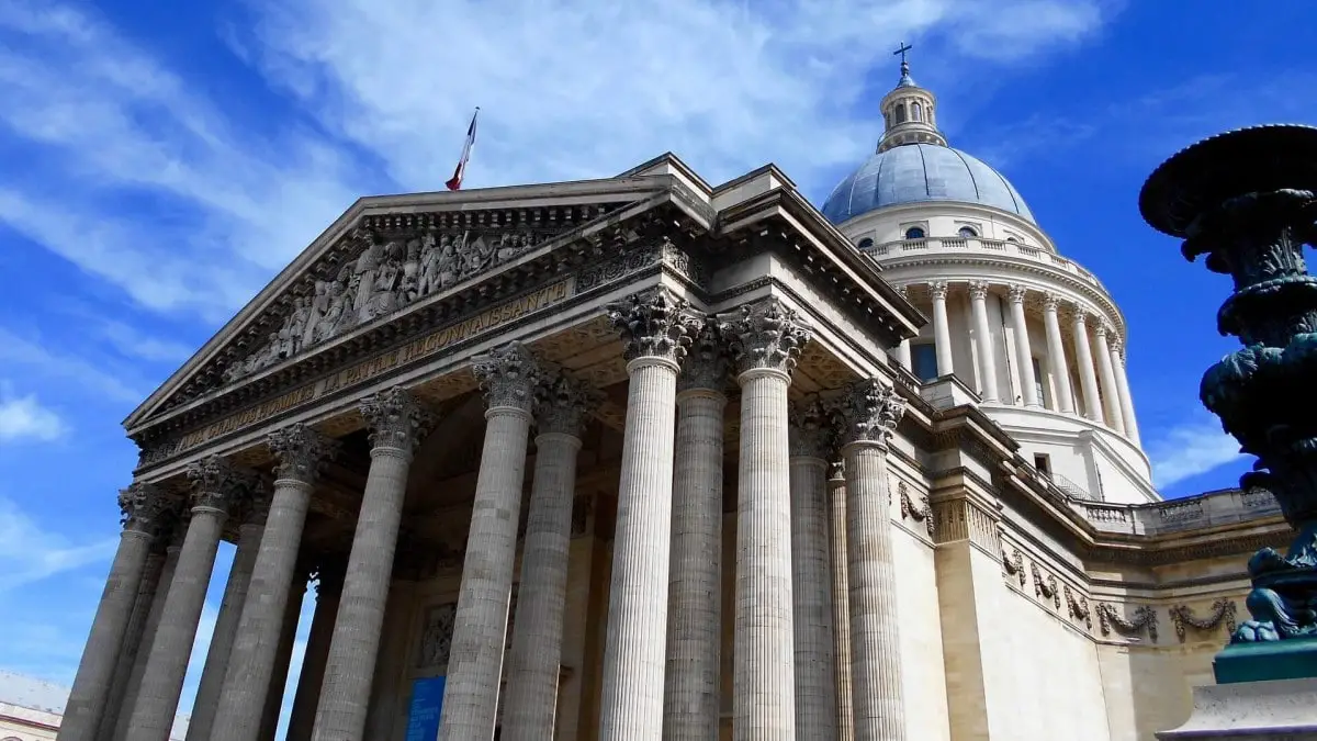 Paris 2 days itinerary - Pantheon in Latin Quarter