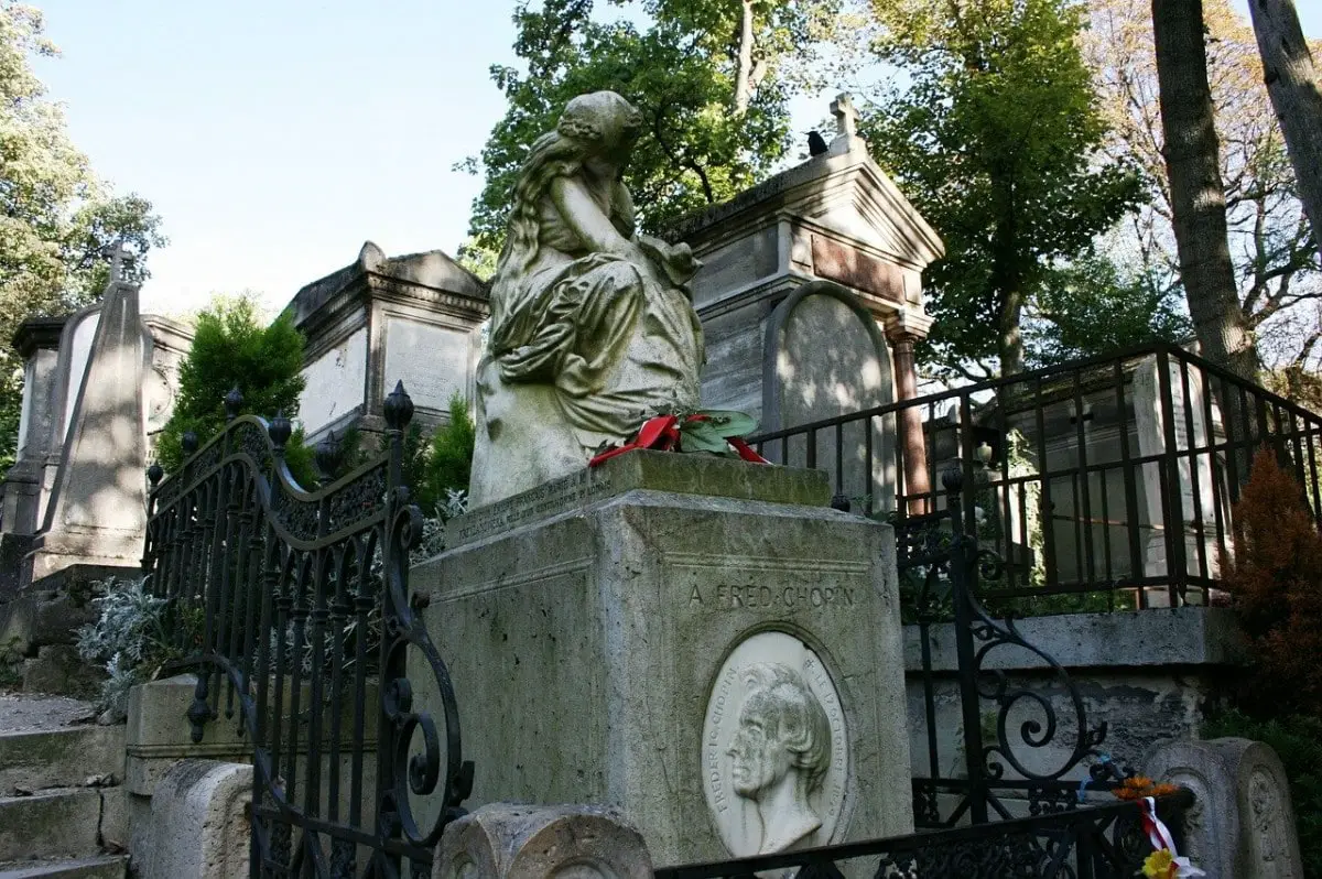 Paris itinerary 2 days - Pere Lachaise cemetery