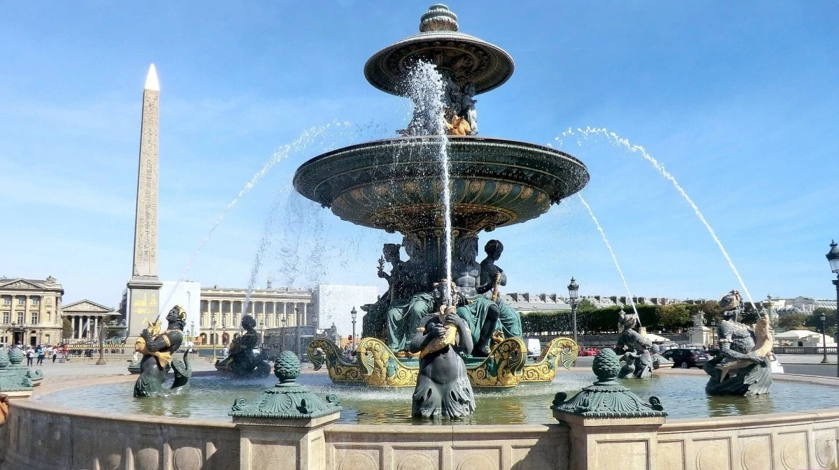 2 days in Paris - Place de la Concorde