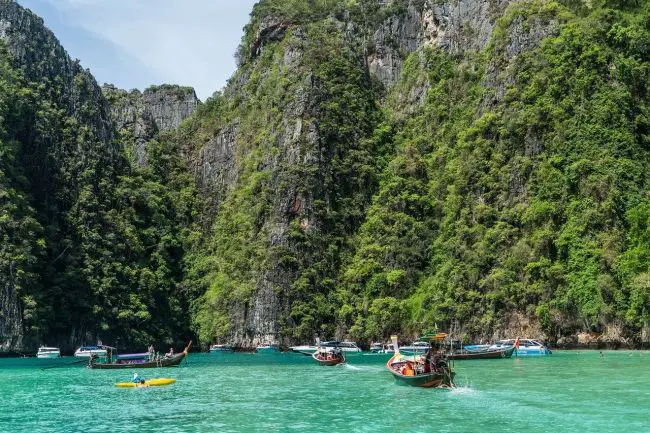 Phuket Thailand boats