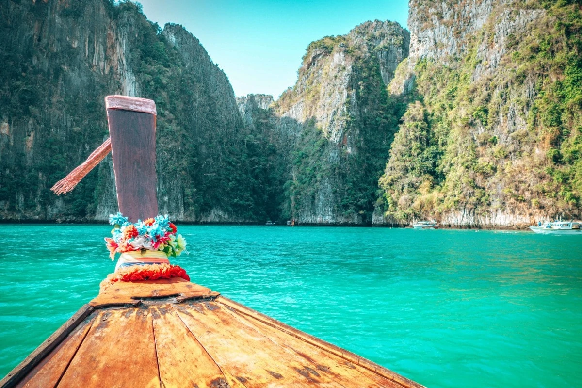 Pileh Bay, Koh Phi Phi