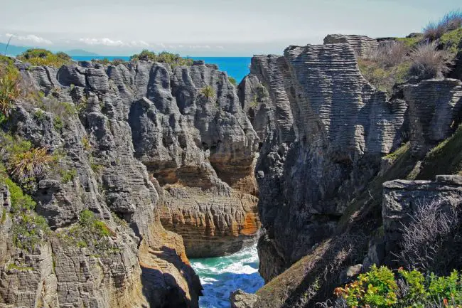 Punakaiki Pancakes, New Zealand