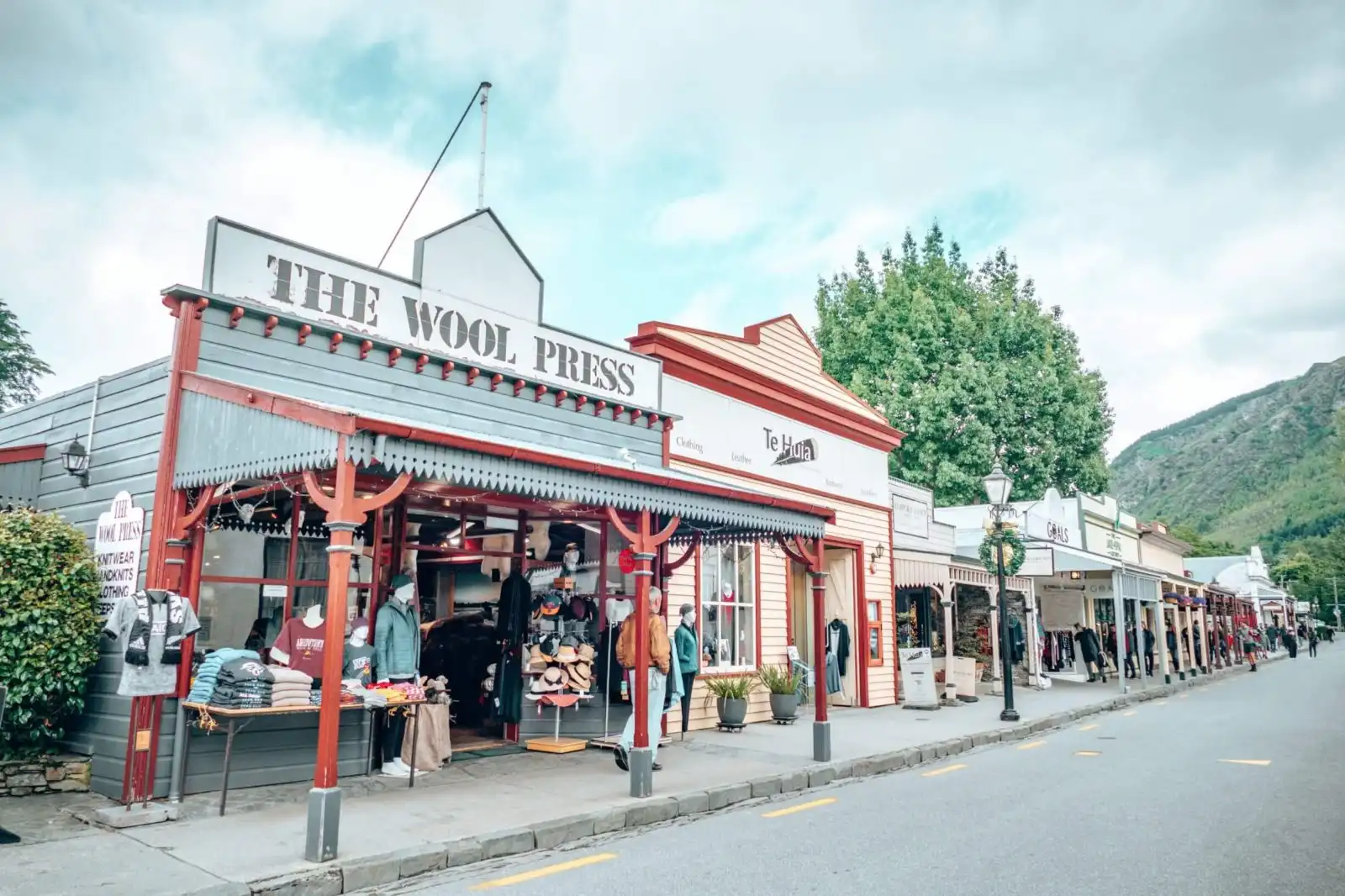 Arrowtown main street