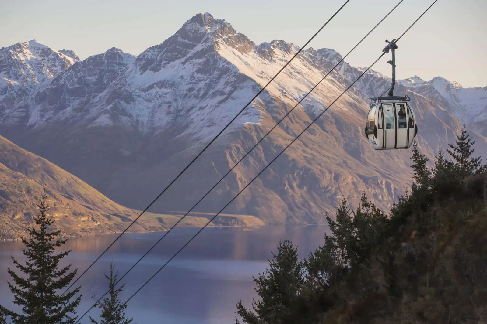 The Queenstown Skyline Gondola