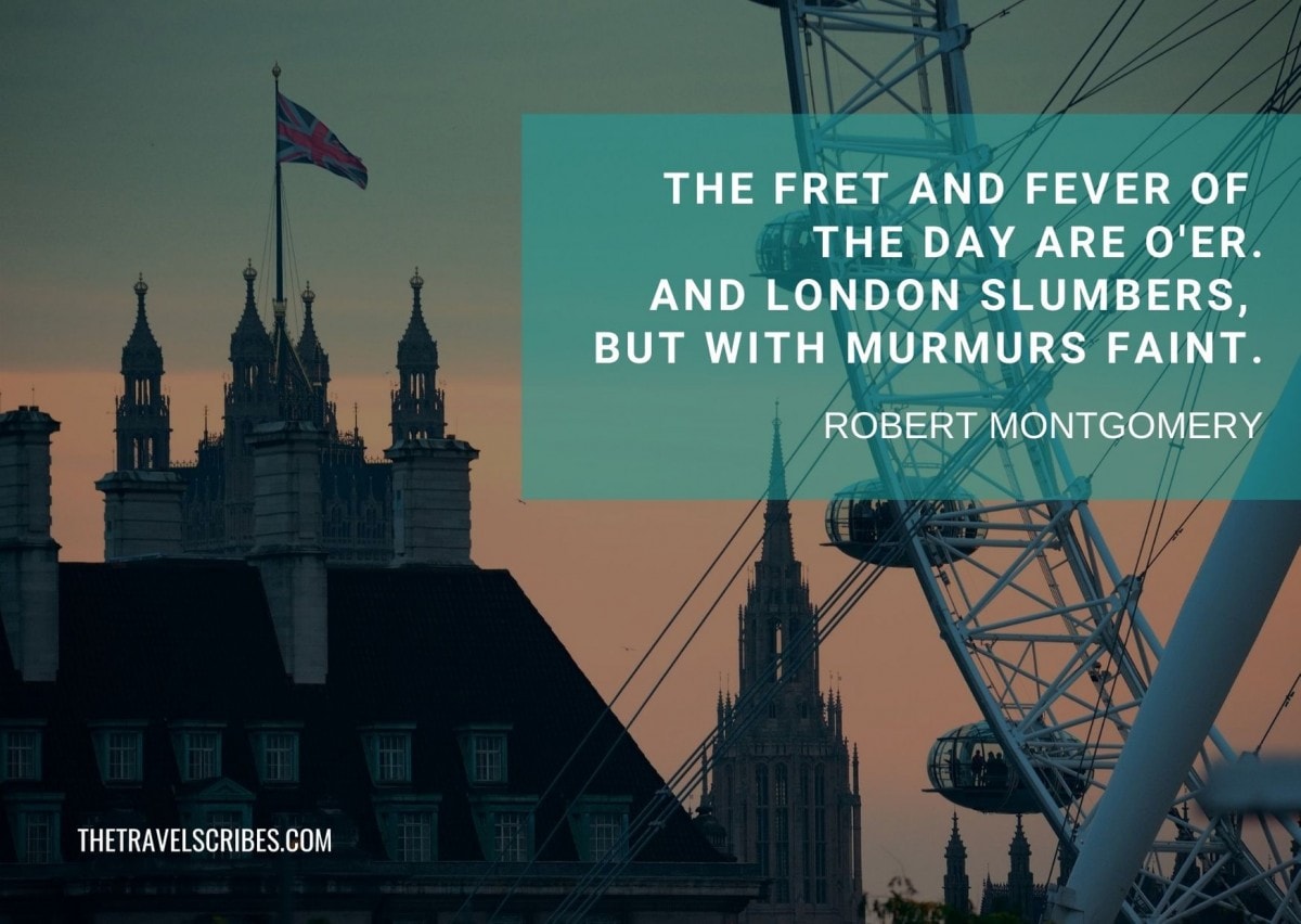 London Eye quotes - Robert Montgomery