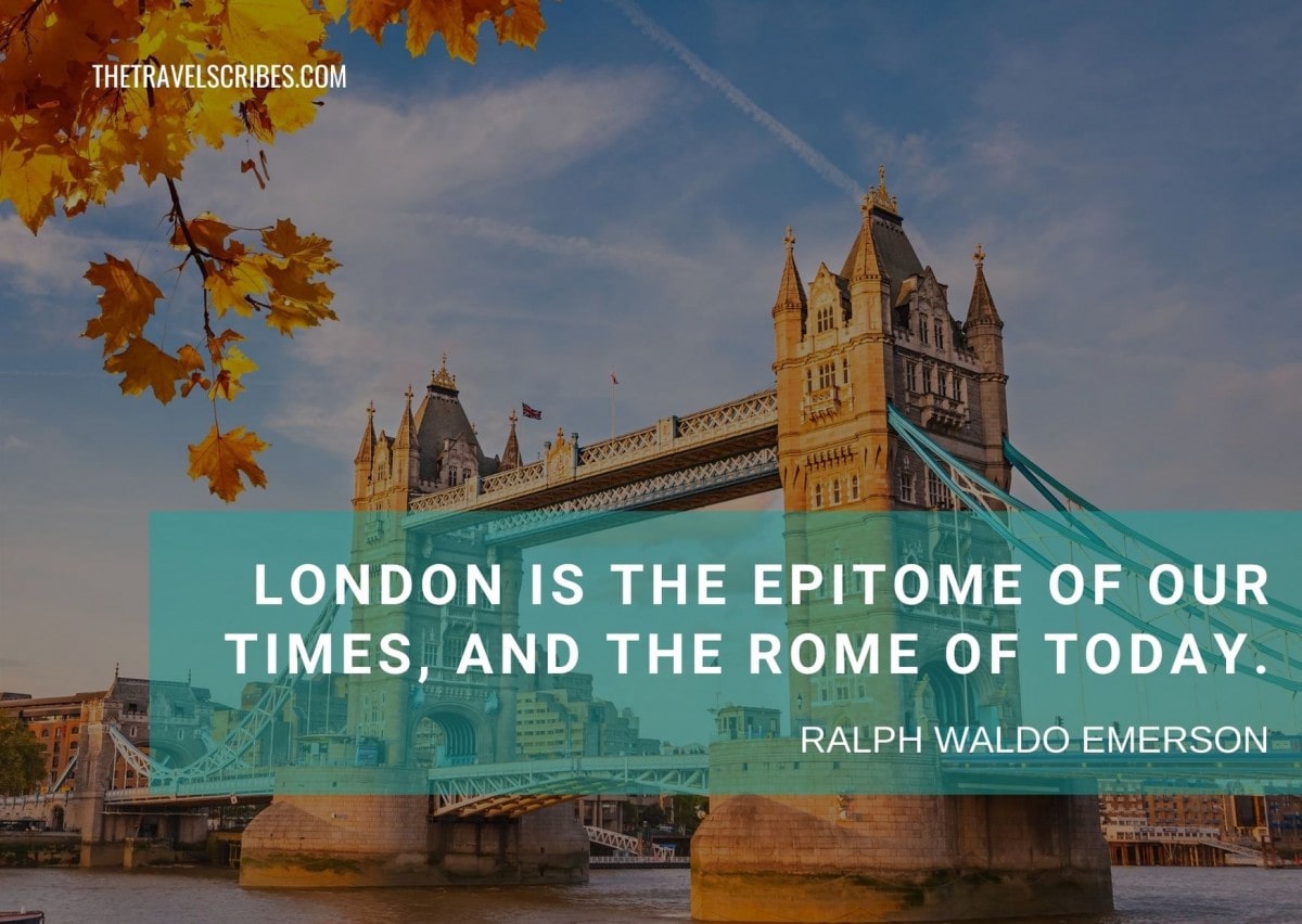 London famous quotes