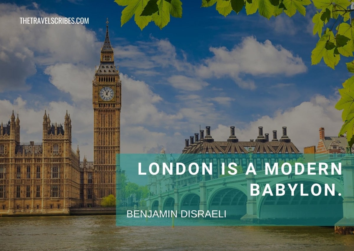 Quotes about london life