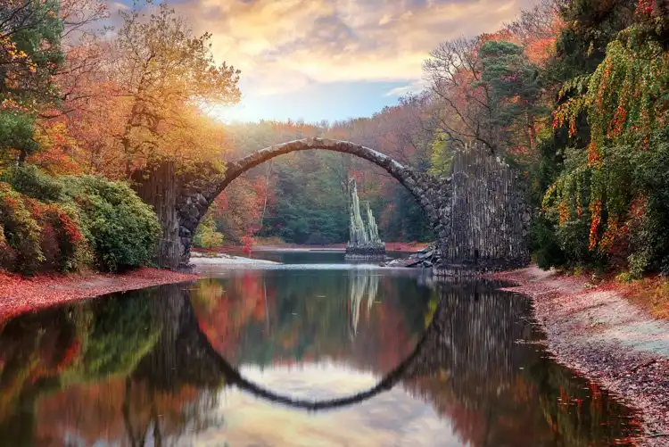 Rakotzbrucke, Germany